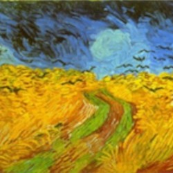 Wheatfield by Van Gogh